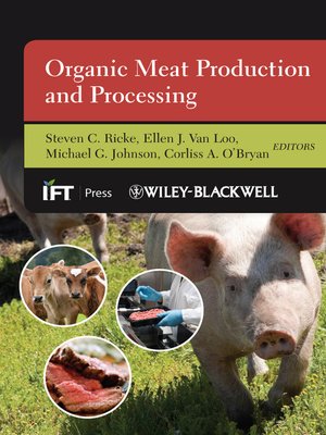cover image of Organic Meat Production and Processing